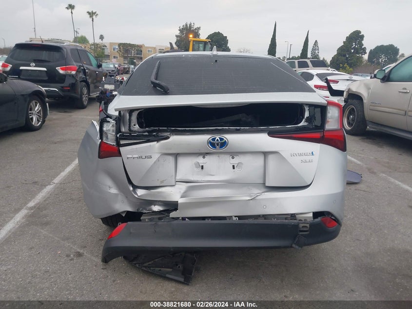 2019 TOYOTA PRIUS XLE - JTDKARFU3K3075328