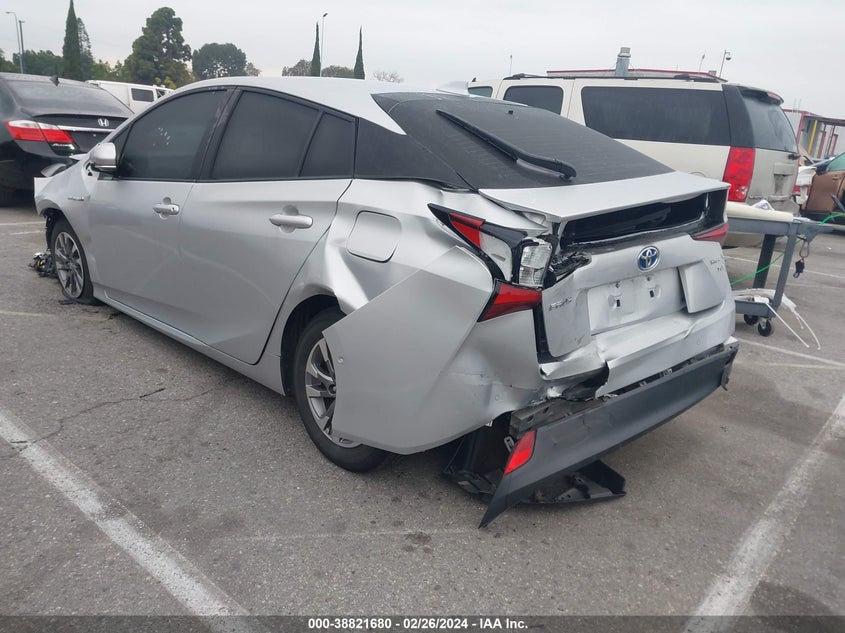 2019 TOYOTA PRIUS XLE - JTDKARFU3K3075328
