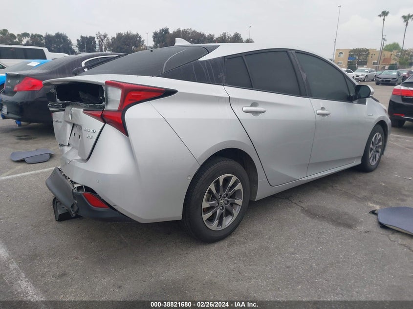 2019 TOYOTA PRIUS XLE - JTDKARFU3K3075328