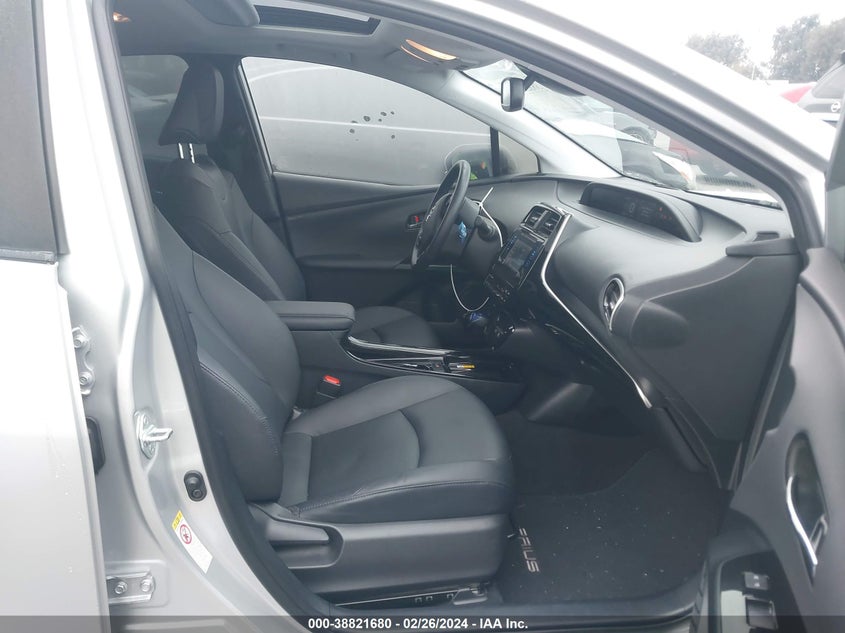 2019 TOYOTA PRIUS XLE - JTDKARFU3K3075328