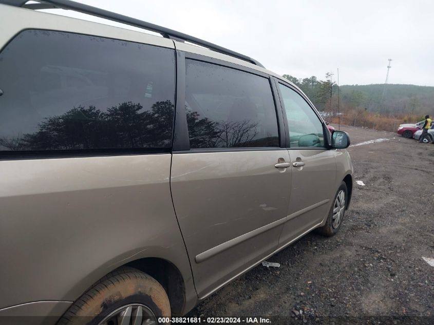 5TDKK4CC3AS29357 2010 Toyota Sienna Ce/Le