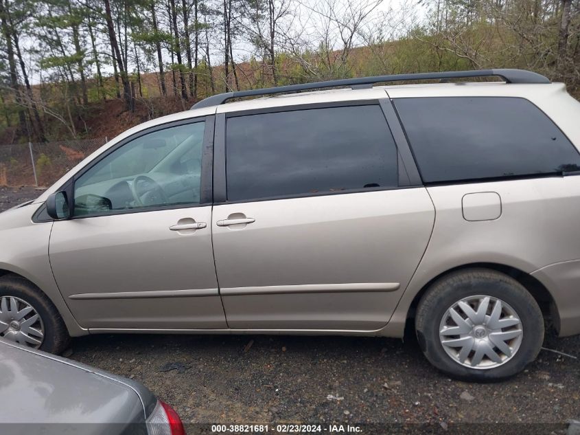 5TDKK4CC3AS29357 2010 Toyota Sienna Ce/Le