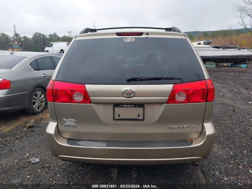 5TDKK4CC3AS29357 2010 Toyota Sienna Ce/Le