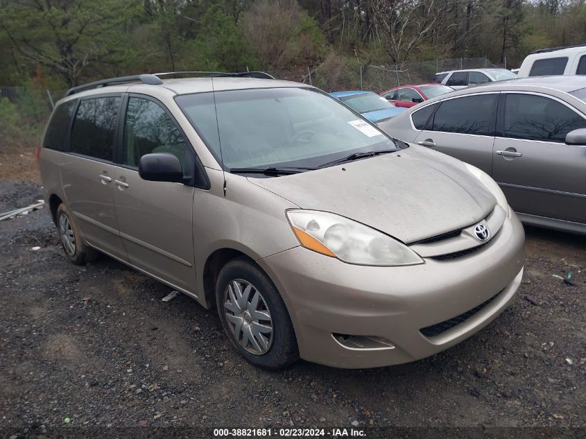 5TDKK4CC3AS29357 2010 Toyota Sienna Ce/Le