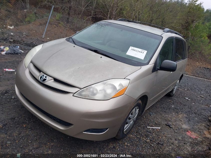 5TDKK4CC3AS29357 2010 Toyota Sienna Ce/Le