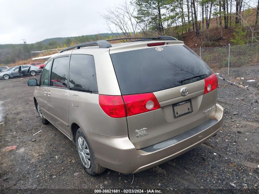 5TDKK4CC3AS29357 2010 Toyota Sienna Ce/Le