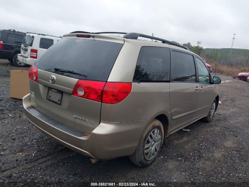 5TDKK4CC3AS29357 2010 Toyota Sienna Ce/Le