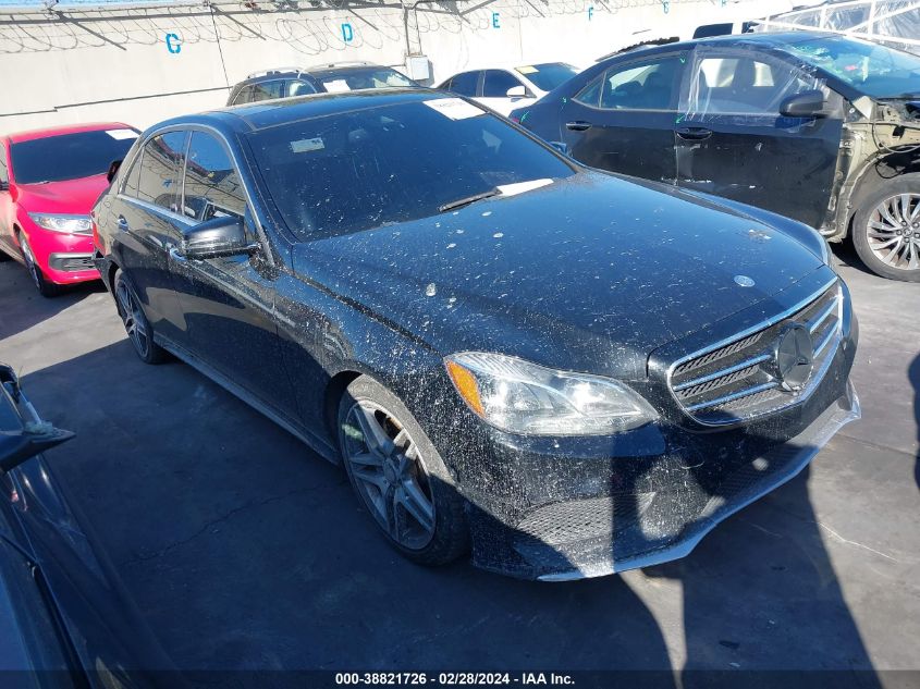 2016 Mercedes-Benz E 350 VIN: WDDHF5KB8GB305814 Lot: 38821726