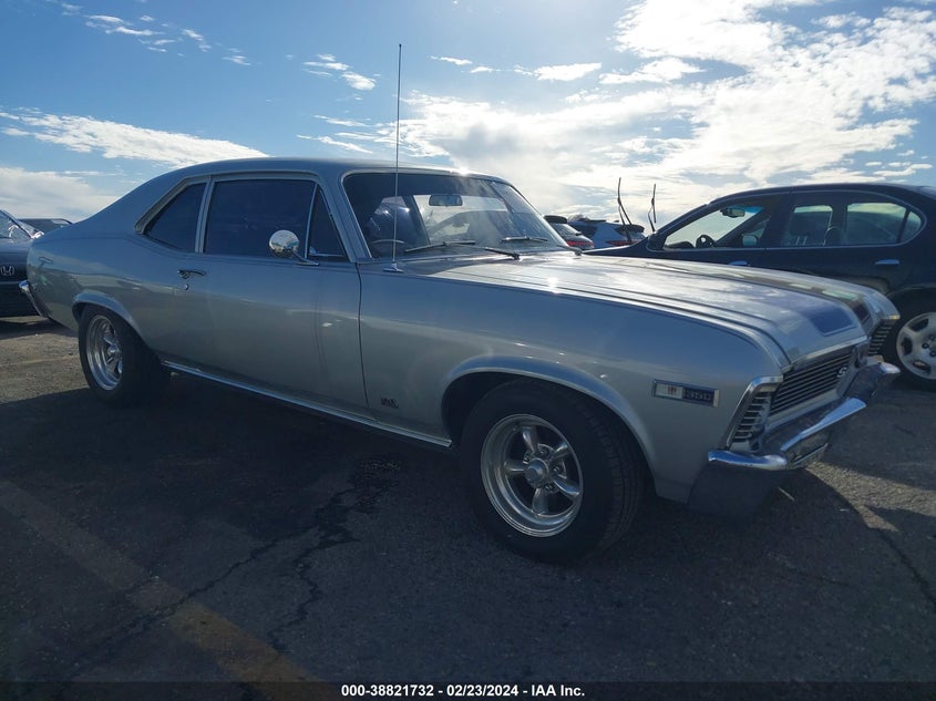 CHEV NOVA SS 1968. Lot# 38821732. VIN 0000013278W257777. Photo 1