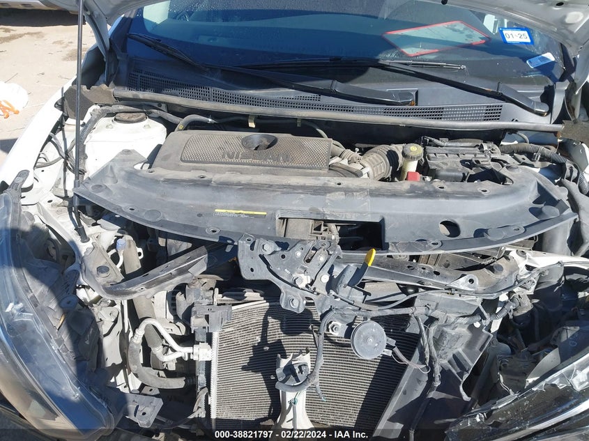 VIN 3N1AB7AP6KL610853 2019 NISSAN SENTRA S/SV/SR/SL