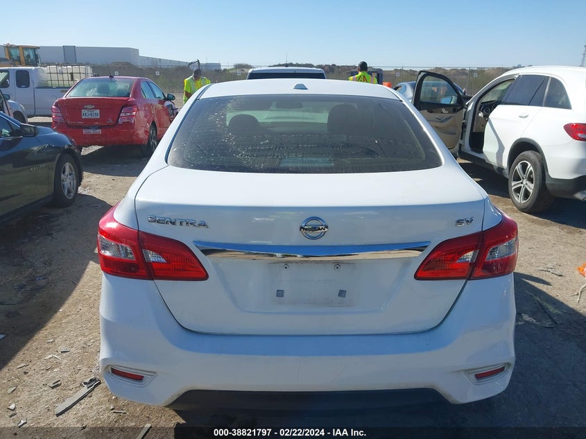 VIN 3N1AB7AP6KL610853 2019 NISSAN SENTRA S/SV/SR/SL