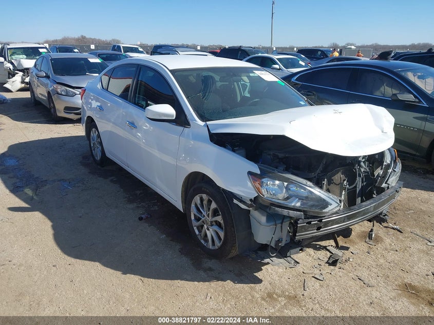VIN 3N1AB7AP6KL610853 2019 NISSAN SENTRA S/SV/SR/SL