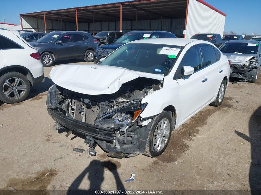 VIN 3N1AB7AP6KL610853 2019 NISSAN SENTRA S/SV/SR/SL