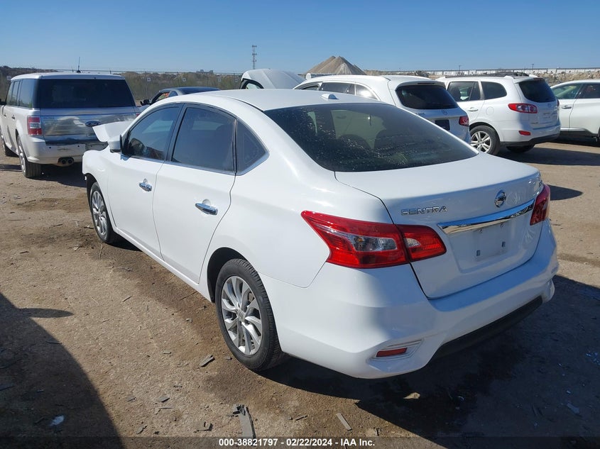 VIN 3N1AB7AP6KL610853 2019 NISSAN SENTRA S/SV/SR/SL
