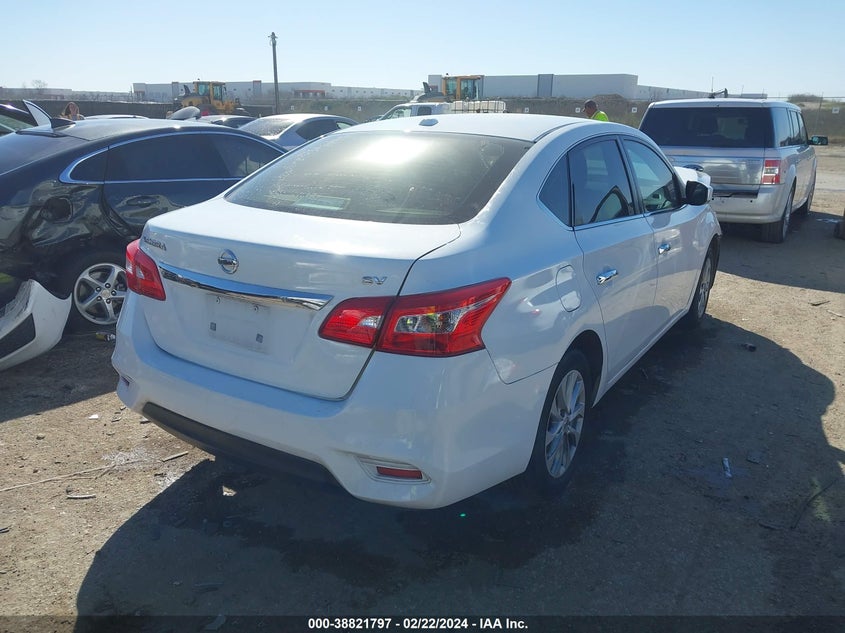 VIN 3N1AB7AP6KL610853 2019 NISSAN SENTRA S/SV/SR/SL