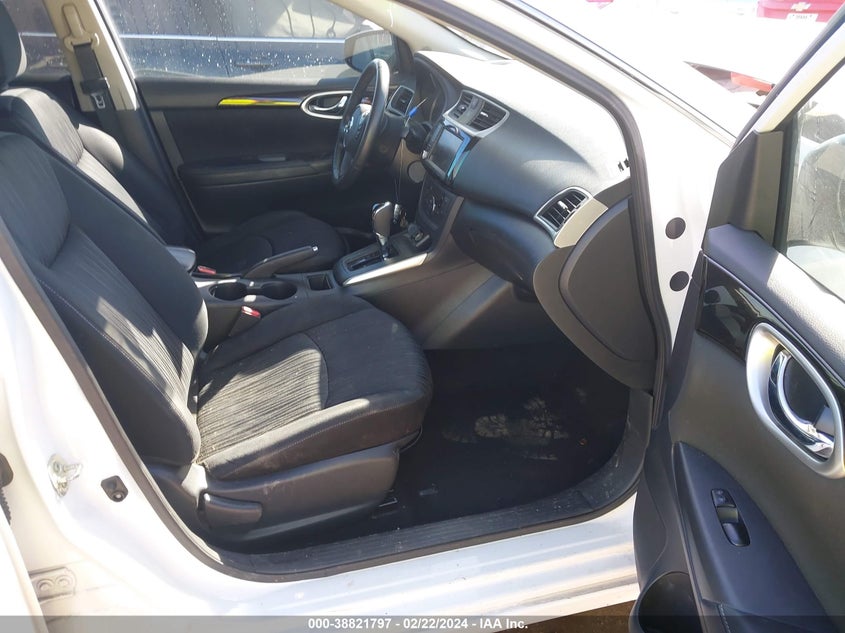 VIN 3N1AB7AP6KL610853 2019 NISSAN SENTRA S/SV/SR/SL