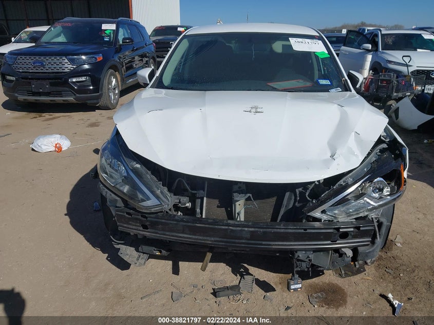 VIN 3N1AB7AP6KL610853 2019 NISSAN SENTRA S/SV/SR/SL