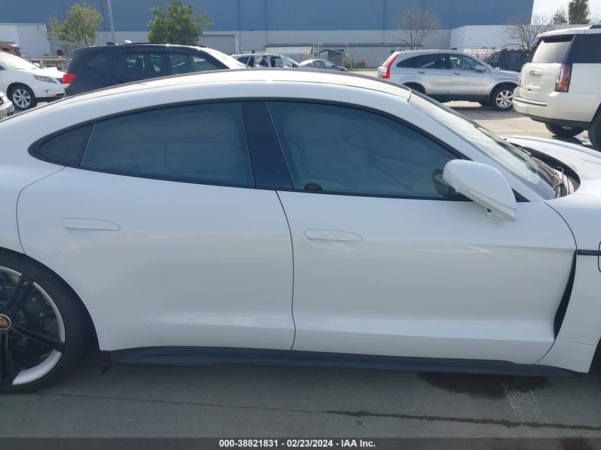 2020 PORSCHE TAYCAN TURBO/TURBO S WP0AC2Y14LSA73047
