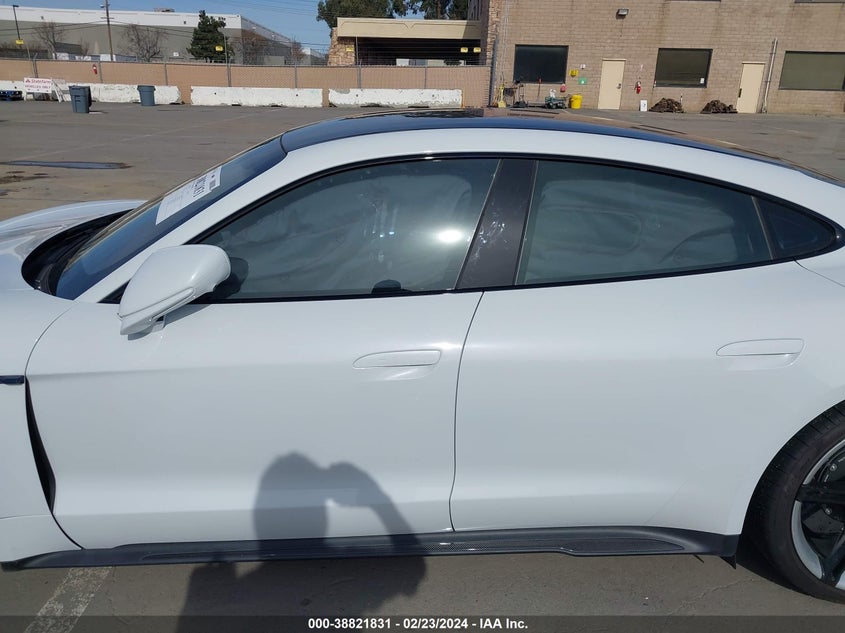2020 PORSCHE TAYCAN TURBO/TURBO S WP0AC2Y14LSA73047