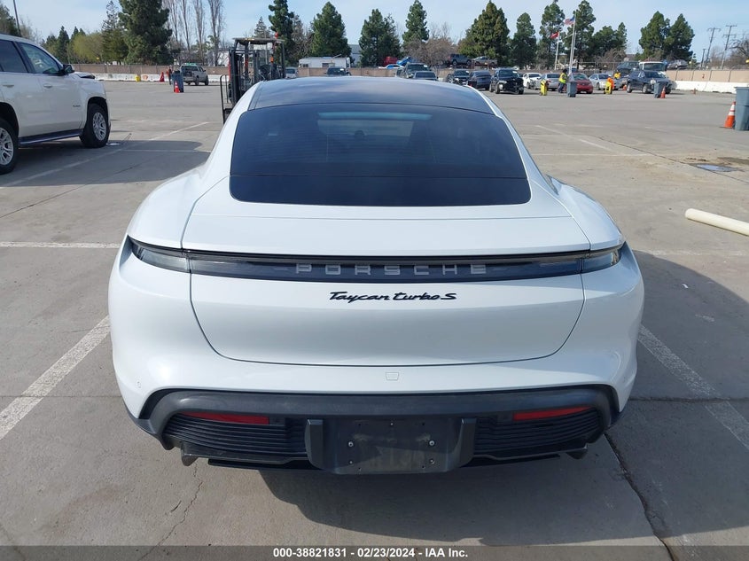 2020 PORSCHE TAYCAN TURBO/TURBO S WP0AC2Y14LSA73047