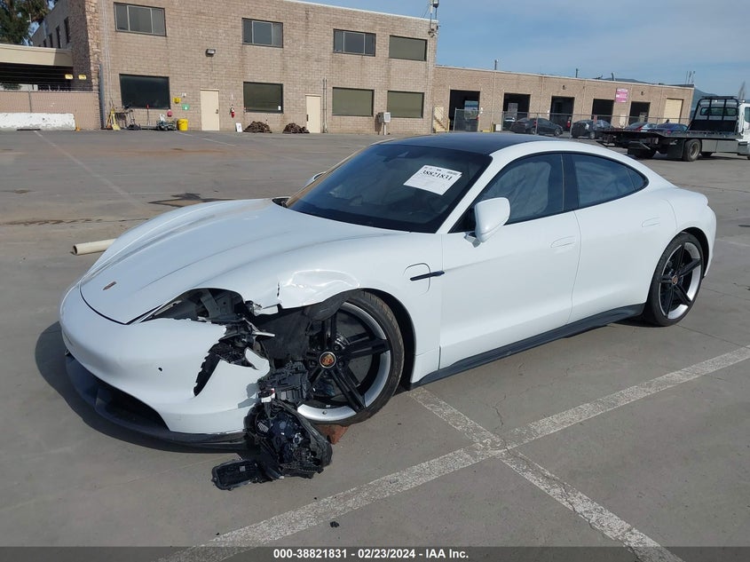 2020 PORSCHE TAYCAN TURBO/TURBO S WP0AC2Y14LSA73047