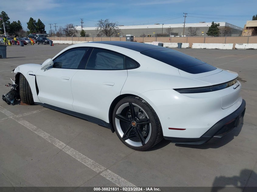 2020 PORSCHE TAYCAN TURBO/TURBO S WP0AC2Y14LSA73047