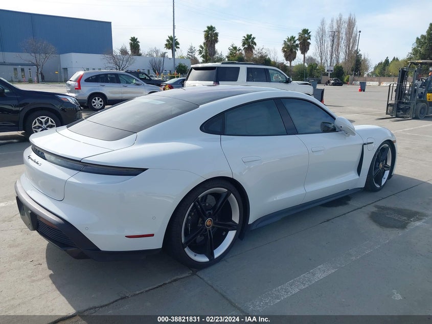 2020 PORSCHE TAYCAN TURBO/TURBO S WP0AC2Y14LSA73047