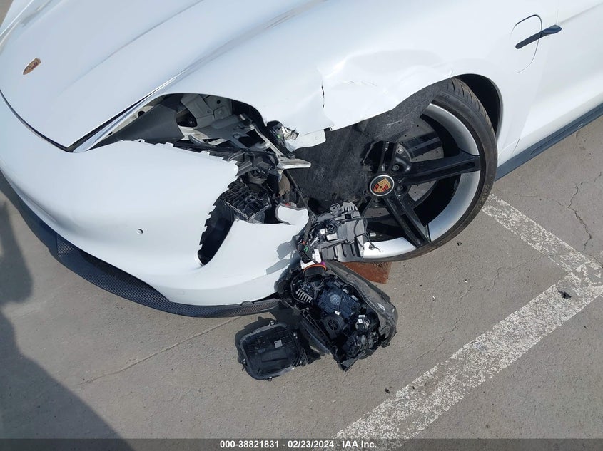 2020 PORSCHE TAYCAN TURBO/TURBO S WP0AC2Y14LSA73047