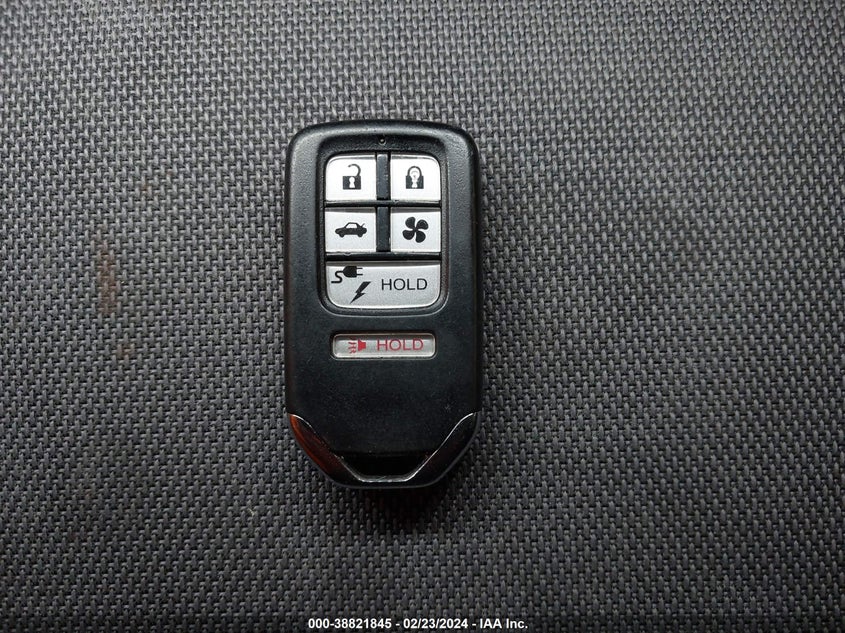 VIN JHMZC5F14JC010301 2018 HONDA CLARITY PLUG-IN HYBRID