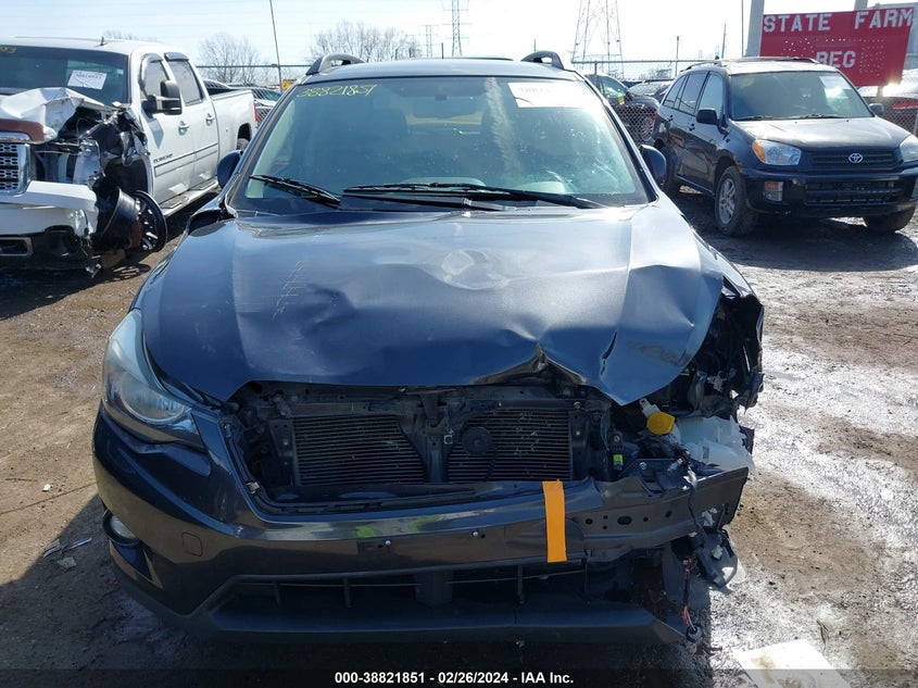 2014 SUBARU XV CROSSTREK 2.0I PREMIUM - JF2GPACC3E8201925