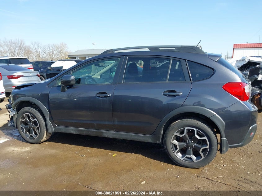 2014 SUBARU XV CROSSTREK 2.0I PREMIUM - JF2GPACC3E8201925