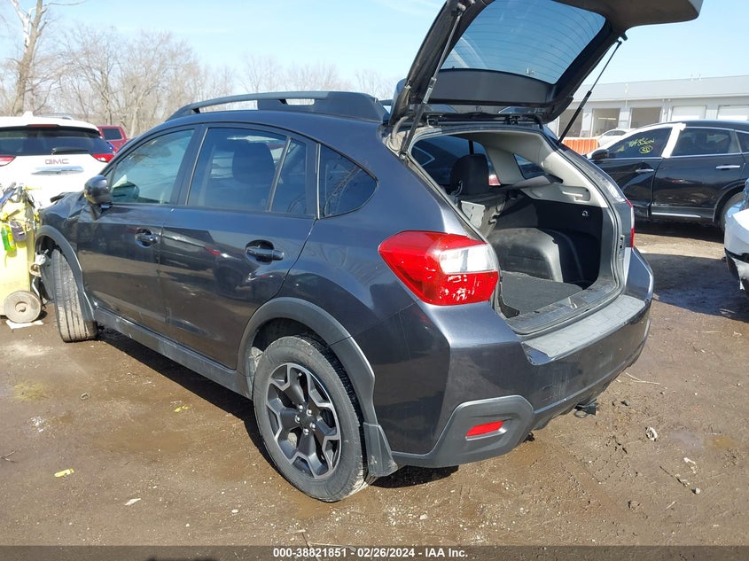 2014 SUBARU XV CROSSTREK 2.0I PREMIUM - JF2GPACC3E8201925