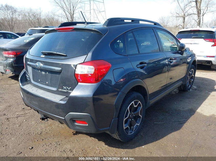 2014 SUBARU XV CROSSTREK 2.0I PREMIUM - JF2GPACC3E8201925