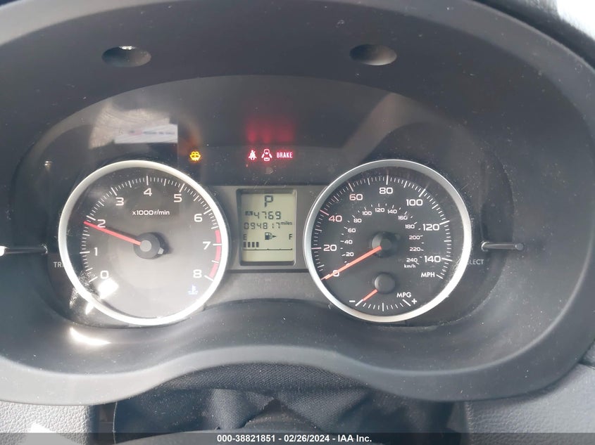 2014 SUBARU XV CROSSTREK 2.0I PREMIUM - JF2GPACC3E8201925