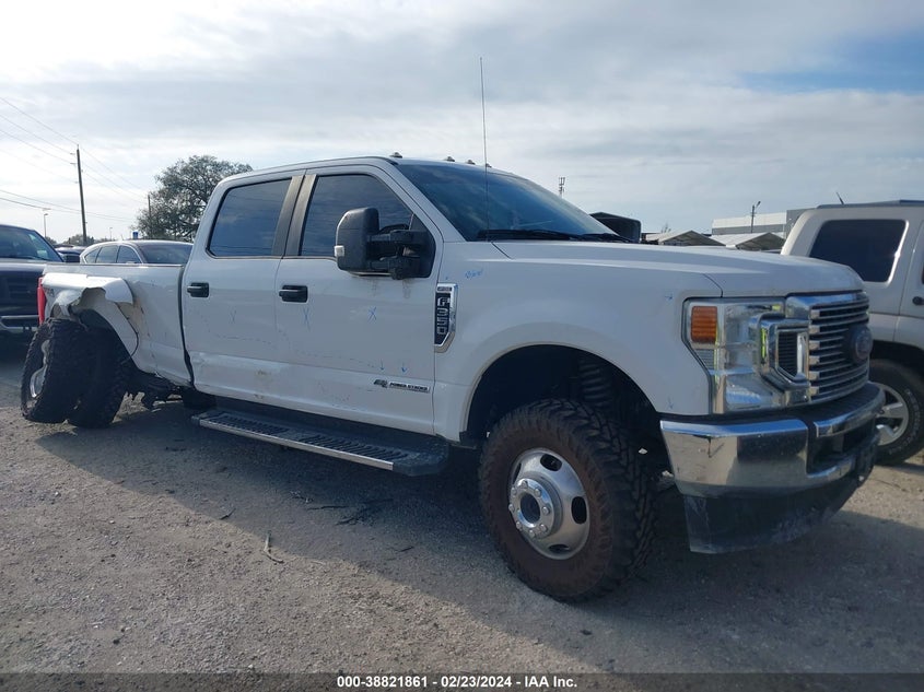 2020 Ford F-350 Xl VIN: 1FT8W3DT5LED76515 Lot: 38821861