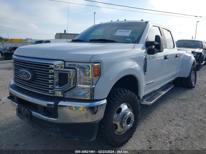 2020 Ford F-350 Xl VIN: 1FT8W3DT5LED76515 Lot: 38821861
