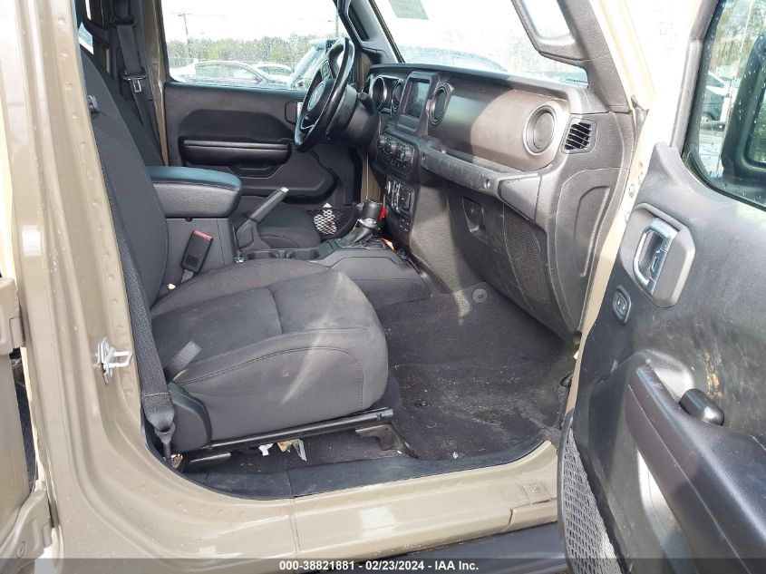 VIN 1C6JJTAG7LL166671 2020 JEEP GLADIATOR SPORT S 4X4