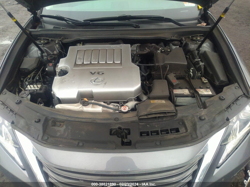 VIN 58ABK1GG4JU080462 2018 LEXUS ES 350