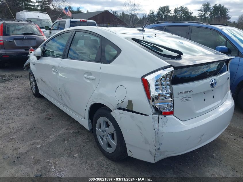 JTDKN3DU1A0005525 2010 Toyota Prius Iii