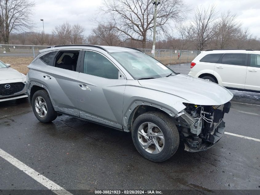 5NMJBCAE2NH041697 2022 HYUNDAI TUCSON - Image 1