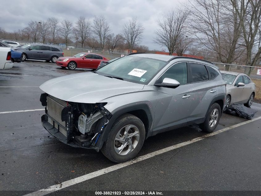 5NMJBCAE2NH041697 2022 HYUNDAI TUCSON - Image 2