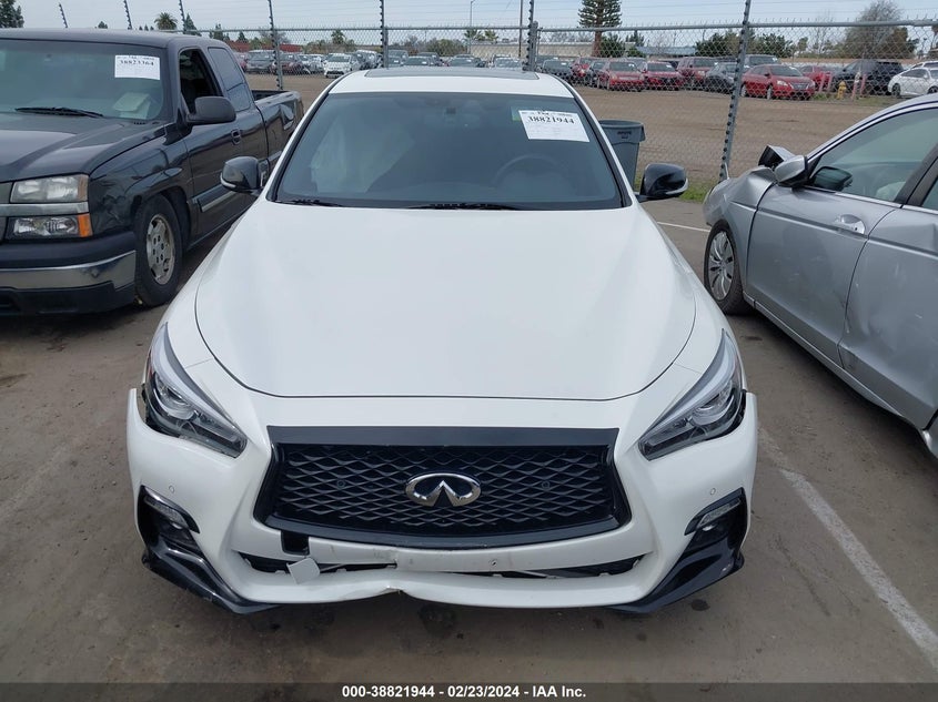 2021 INFINITI Q50 RED SPORT 400 - JN1FV7DP2MM850709