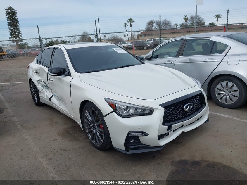 2021 INFINITI Q50 RED SPORT 400 - JN1FV7DP2MM850709