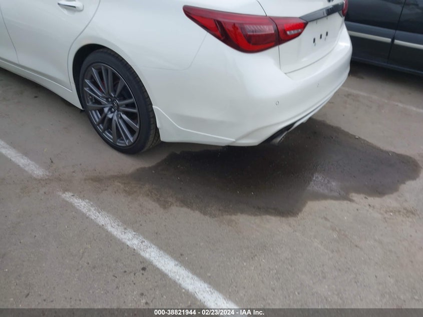 2021 INFINITI Q50 RED SPORT 400 - JN1FV7DP2MM850709