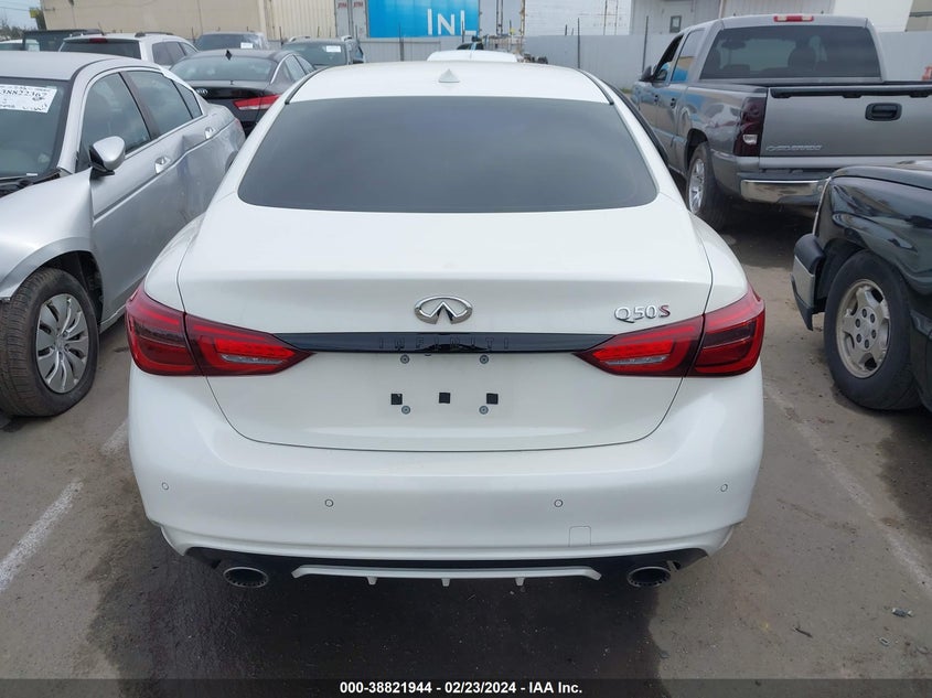 2021 INFINITI Q50 RED SPORT 400 - JN1FV7DP2MM850709