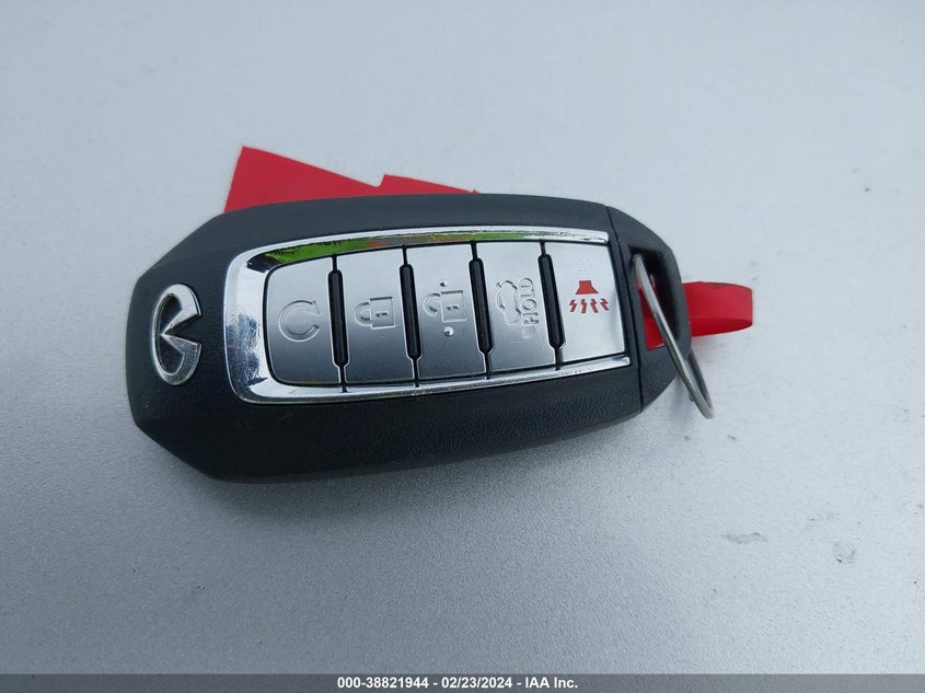 2021 INFINITI Q50 RED SPORT 400 - JN1FV7DP2MM850709