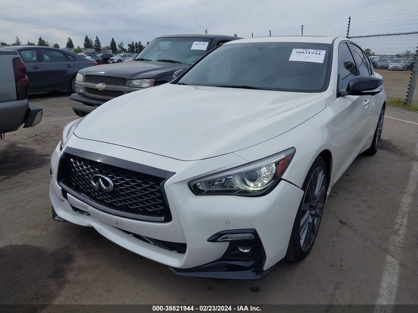 2021 INFINITI Q50 RED SPORT 400 - JN1FV7DP2MM850709