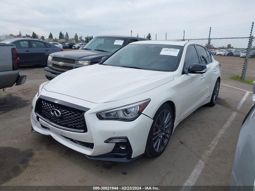 2021 INFINITI Q50 RED SPORT 400 - JN1FV7DP2MM850709