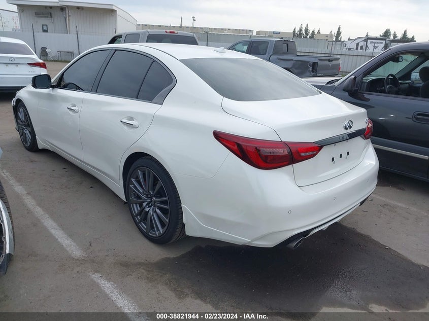 2021 INFINITI Q50 RED SPORT 400 - JN1FV7DP2MM850709