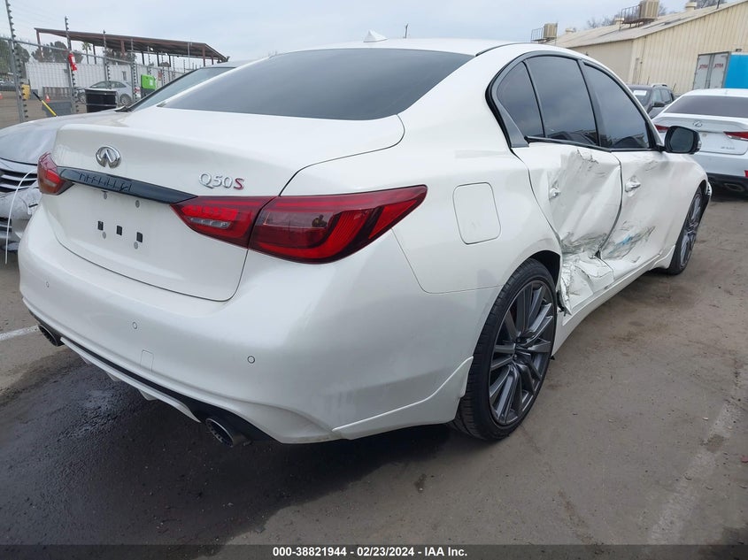 2021 INFINITI Q50 RED SPORT 400 - JN1FV7DP2MM850709